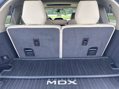 2020 Acura MDX Technology