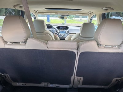 2020 Acura MDX Technology