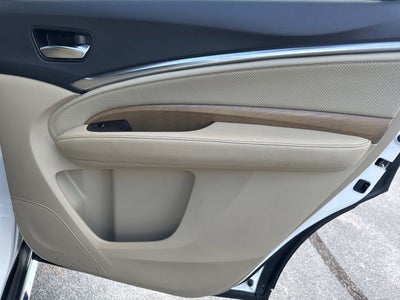 2020 Acura MDX Technology