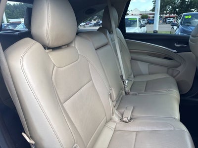 2020 Acura MDX Technology