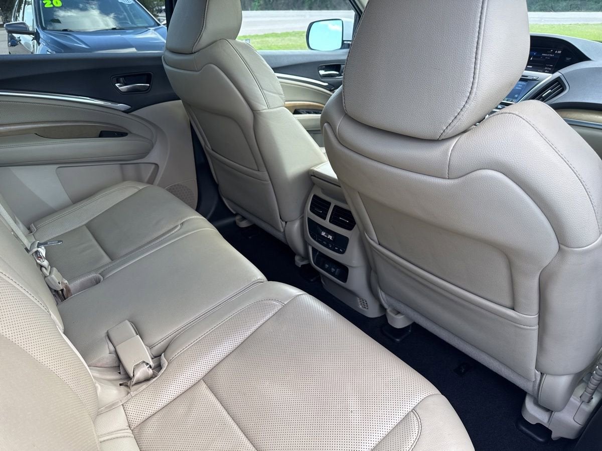 2020 Acura MDX Technology
