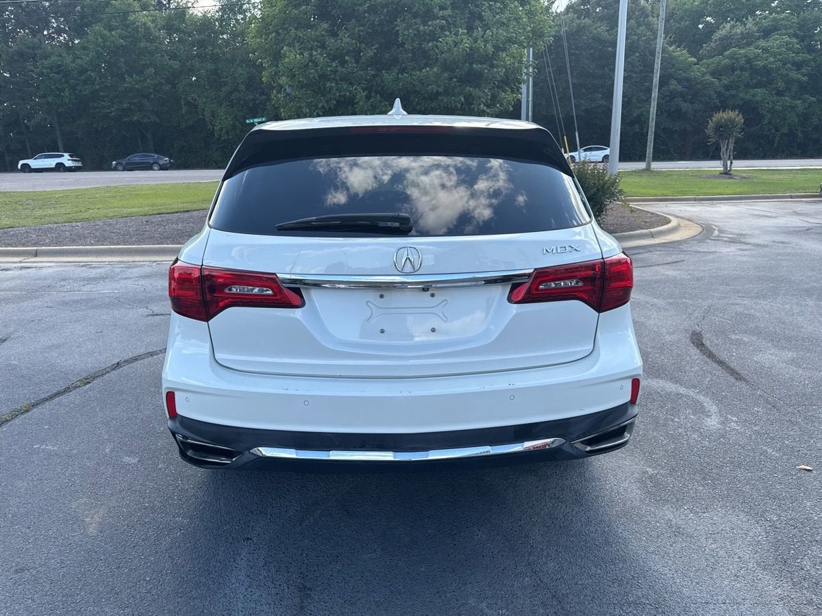 2020 Acura MDX Technology