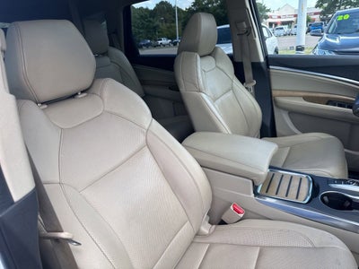 2020 Acura MDX Technology