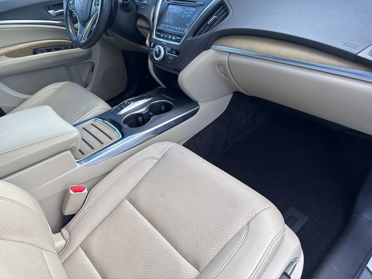 2020 Acura MDX Technology