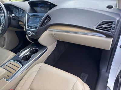 2020 Acura MDX Technology