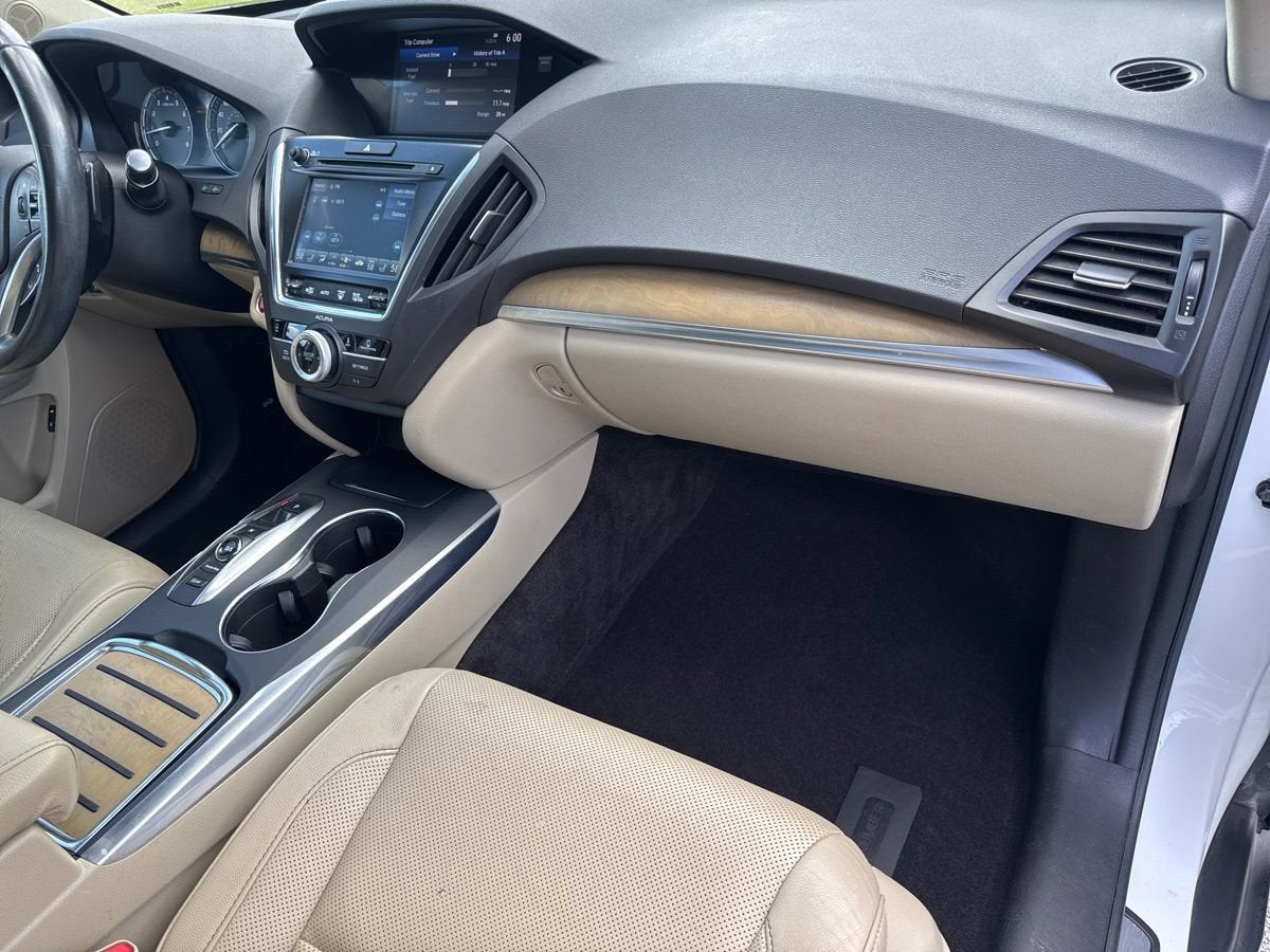 2020 Acura MDX Technology