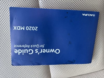 2020 Acura MDX Technology