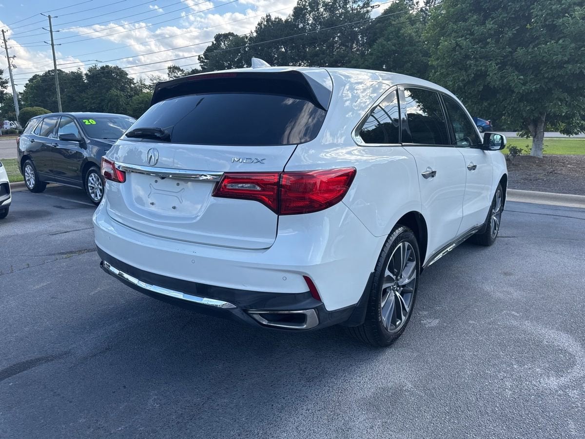2020 Acura MDX Technology