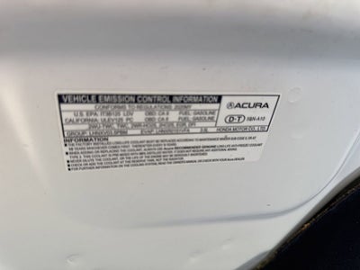 2020 Acura MDX Technology