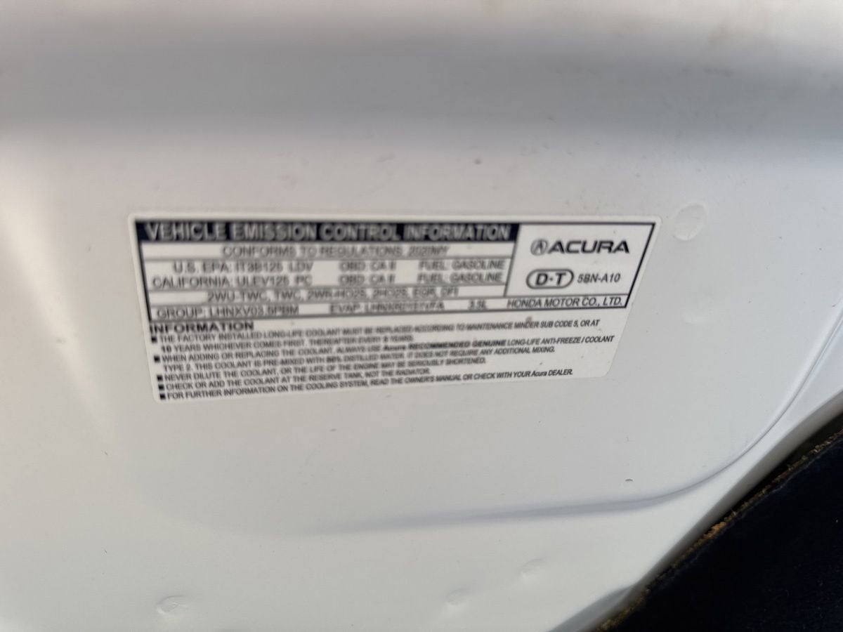 2020 Acura MDX Technology