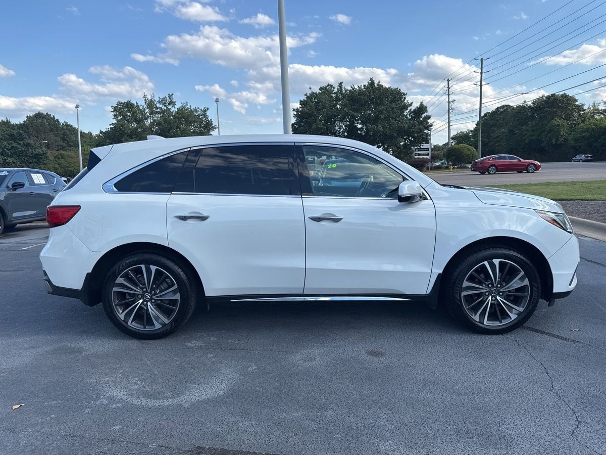 2020 Acura MDX Technology