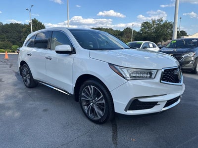 2020 Acura MDX Technology