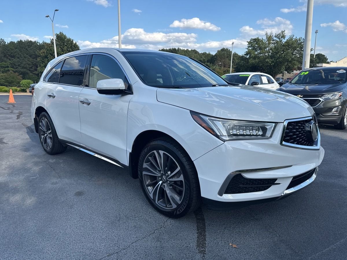 2020 Acura MDX Technology