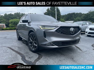 2022 Acura MDX A-Spec SH-AWD
