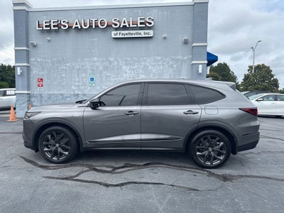 2022 Acura MDX A-Spec SH-AWD