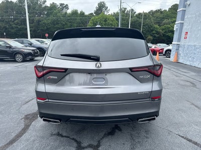 2022 Acura MDX A-Spec SH-AWD
