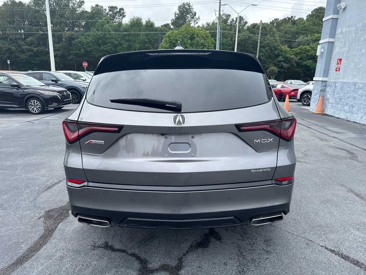 2022 Acura MDX A-Spec SH-AWD