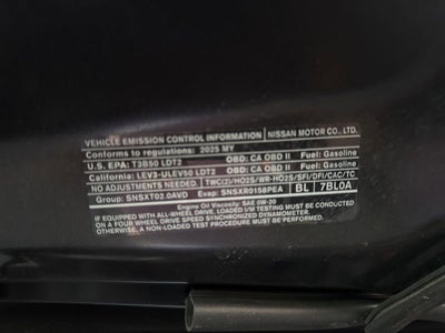 2025 Nissan Murano SV