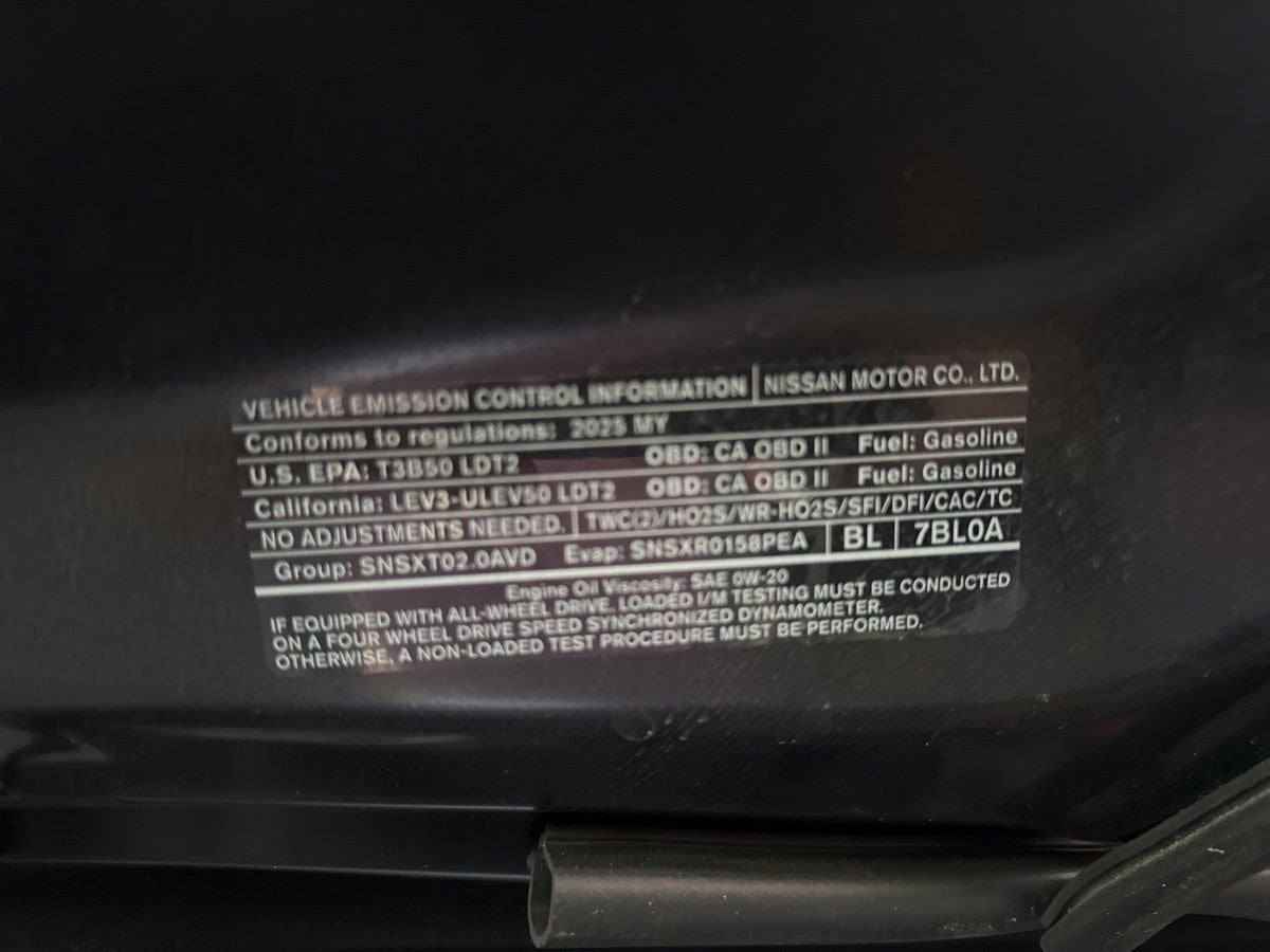 2025 Nissan Murano SV