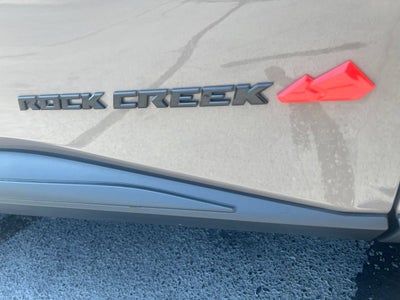 2026 Nissan Rogue Rock Creek