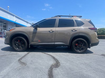 2026 Nissan Rogue Rock Creek