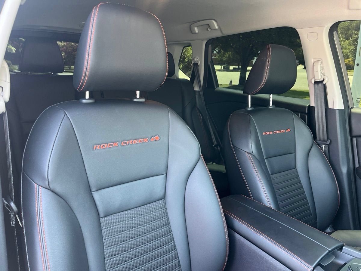 2026 Nissan Rogue Rock Creek