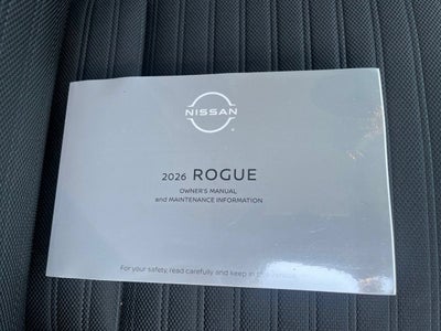 2026 Nissan Rogue Rock Creek