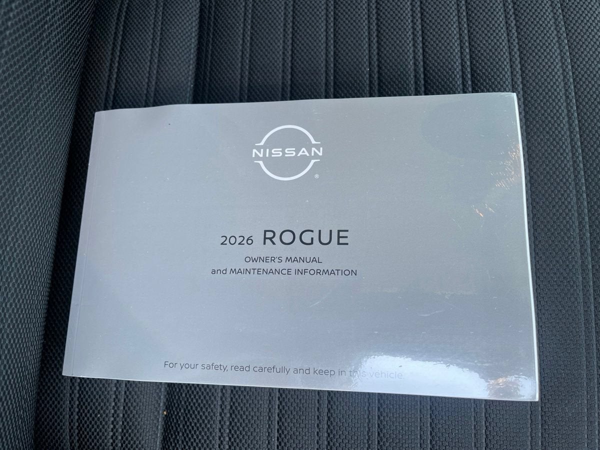 2026 Nissan Rogue Rock Creek