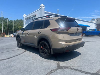 2026 Nissan Rogue Rock Creek