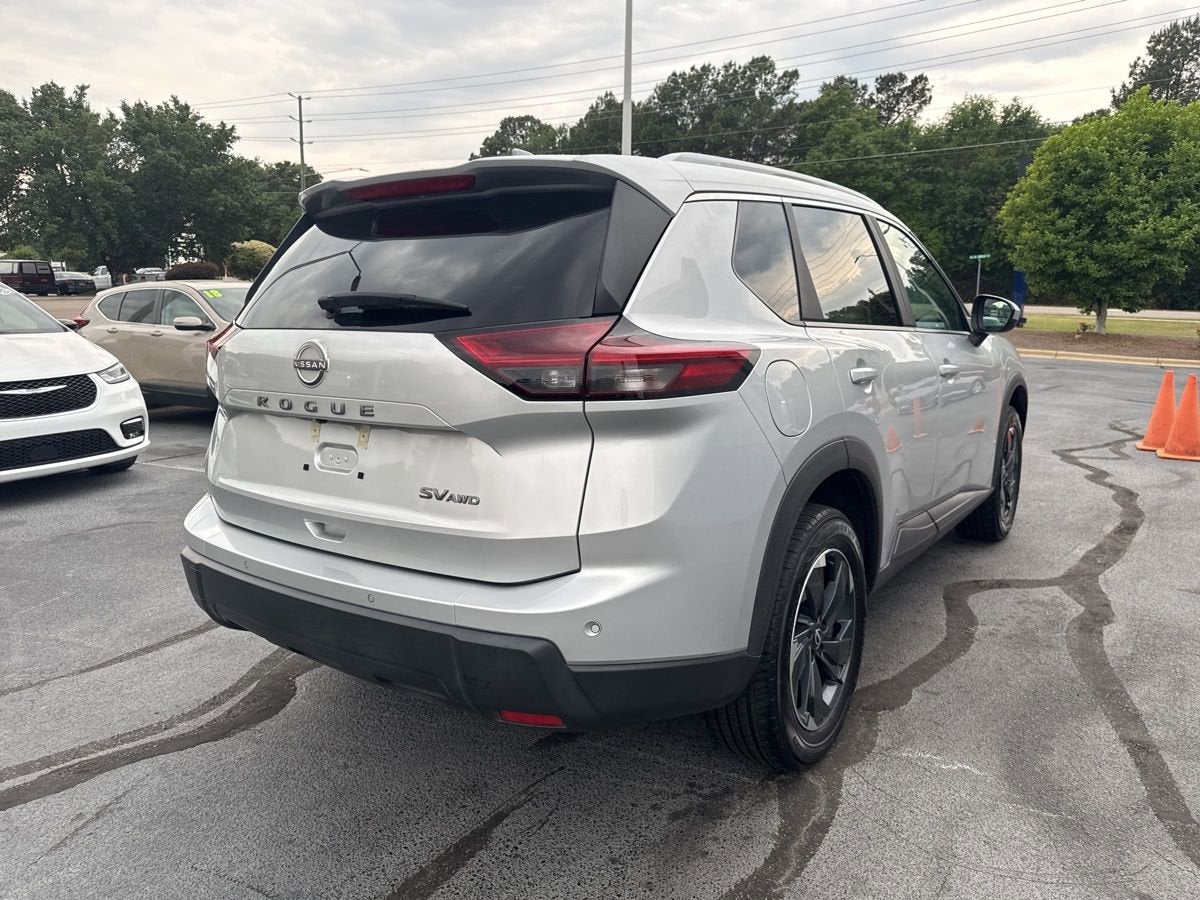 2024 Nissan Rogue SV