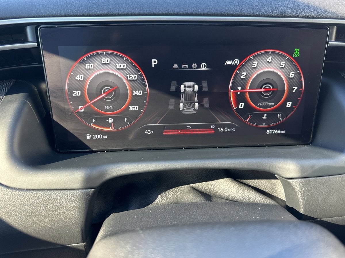 2022 Hyundai Tucson SEL