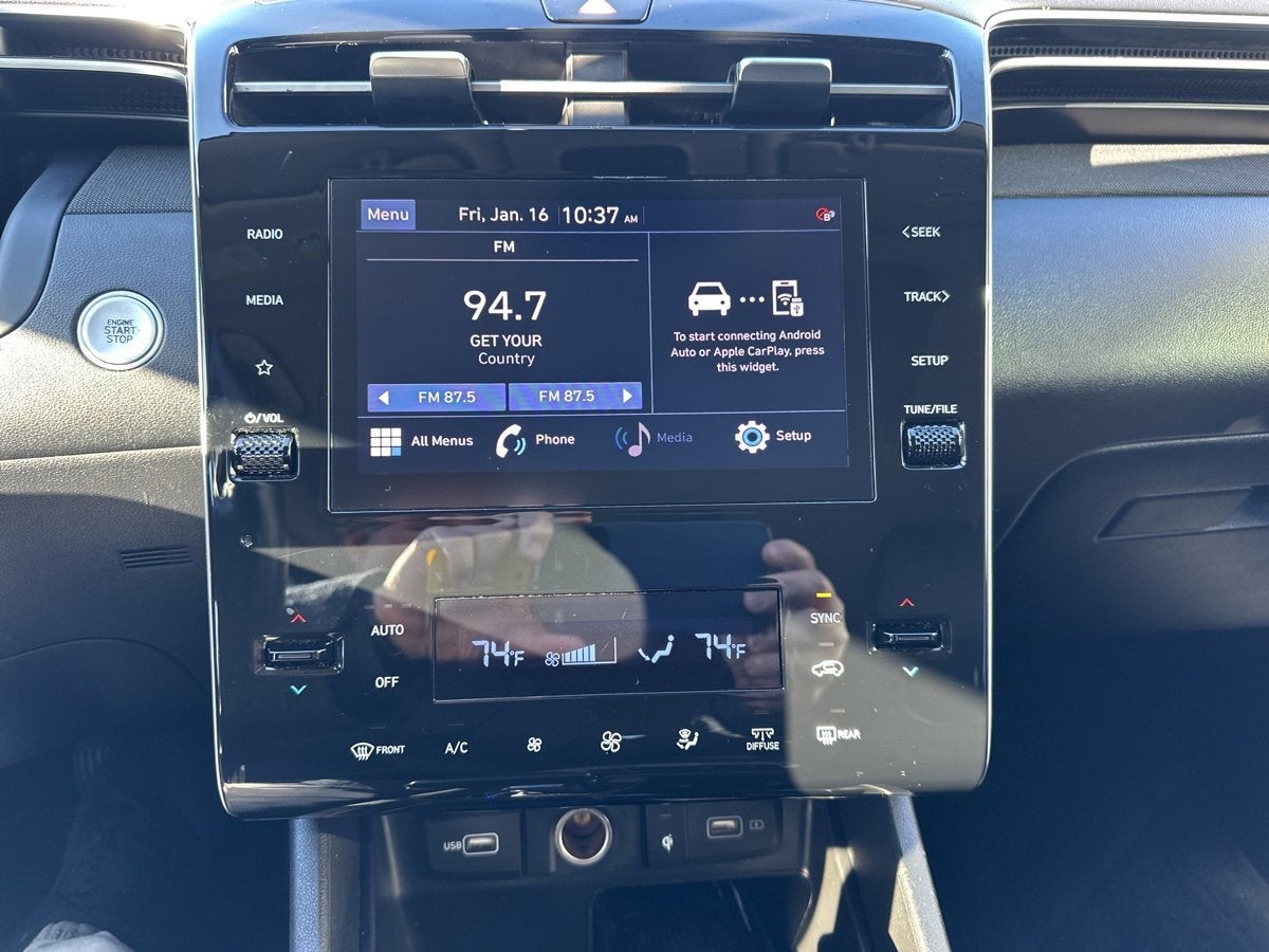 2022 Hyundai Tucson SEL