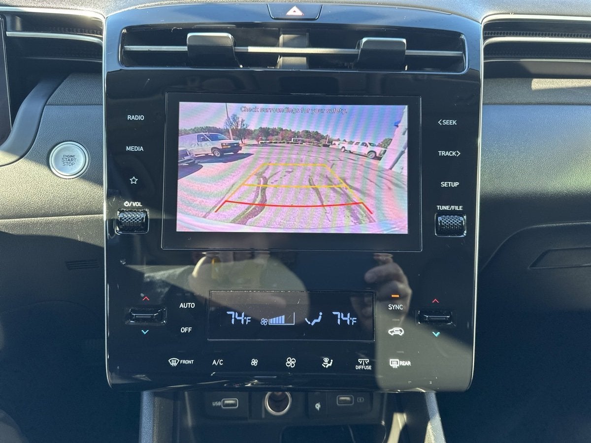 2022 Hyundai Tucson SEL