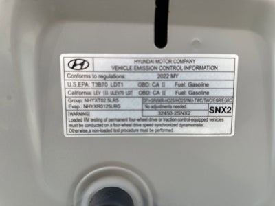 2022 Hyundai Tucson SEL