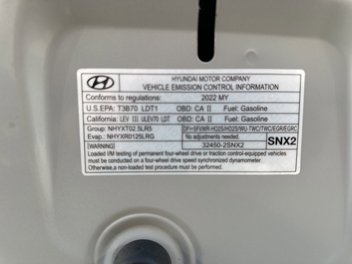 2022 Hyundai Tucson SEL