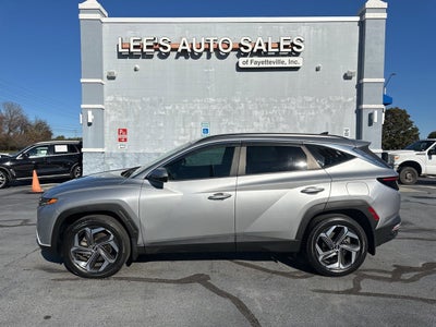 2022 Hyundai Tucson SEL