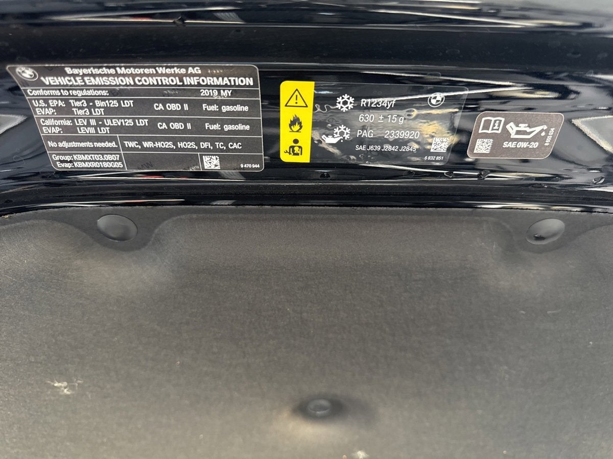 2019 BMW X5 xDrive40i