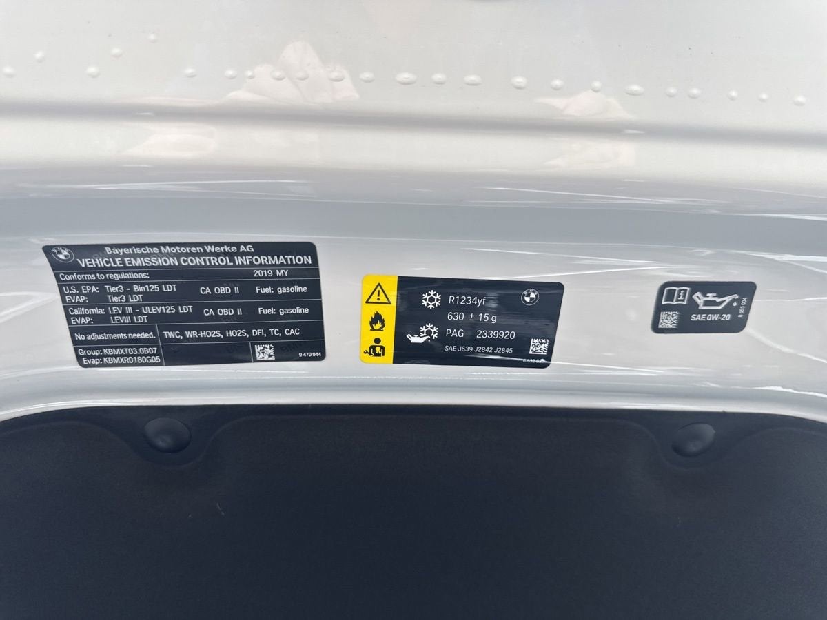 2019 BMW X5 xDrive40i