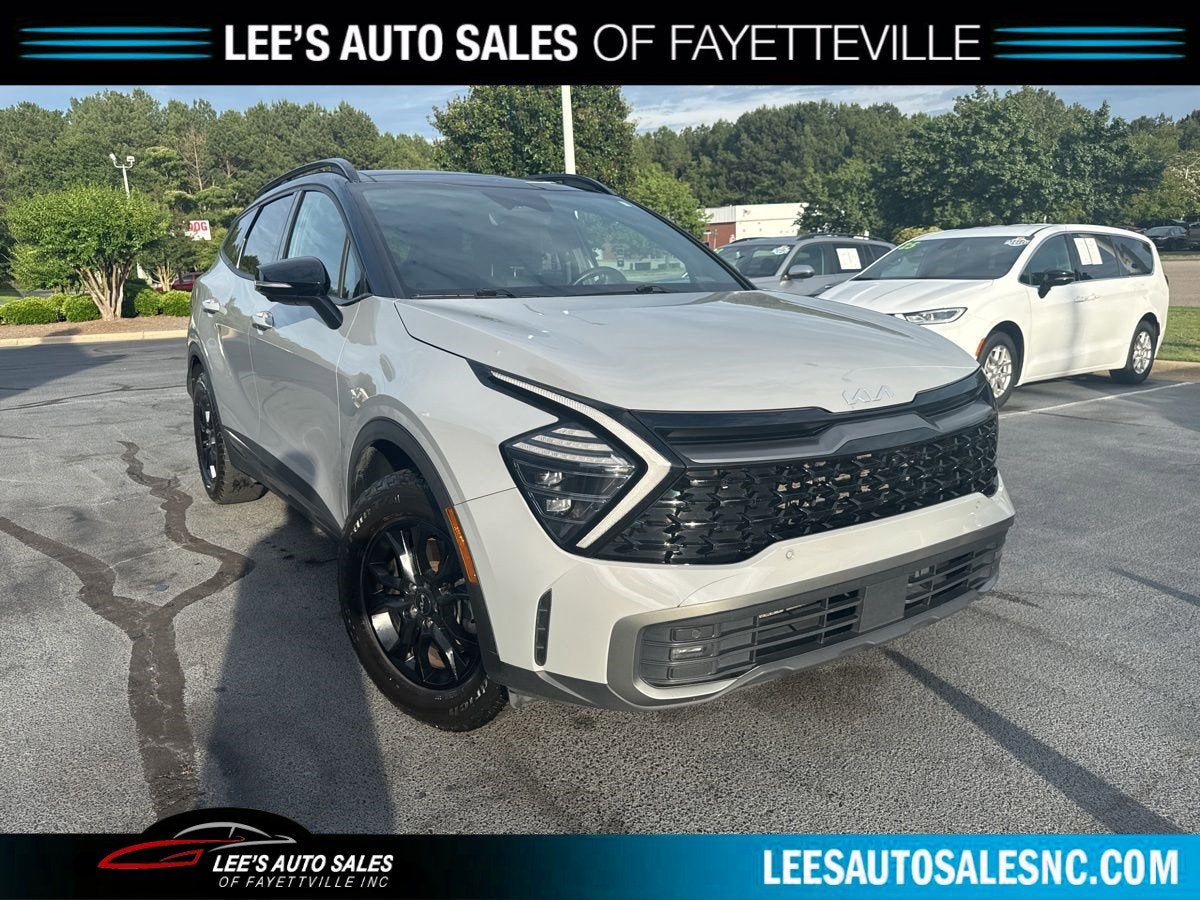 2023 Kia Sportage 2.5 X-Pro Prestige AT AWD's photo