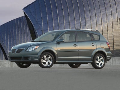 2008 Pontiac Vibe Base