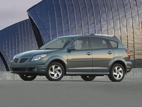 2008 Pontiac Vibe Base