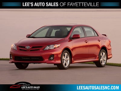 2013 Toyota Corolla LE