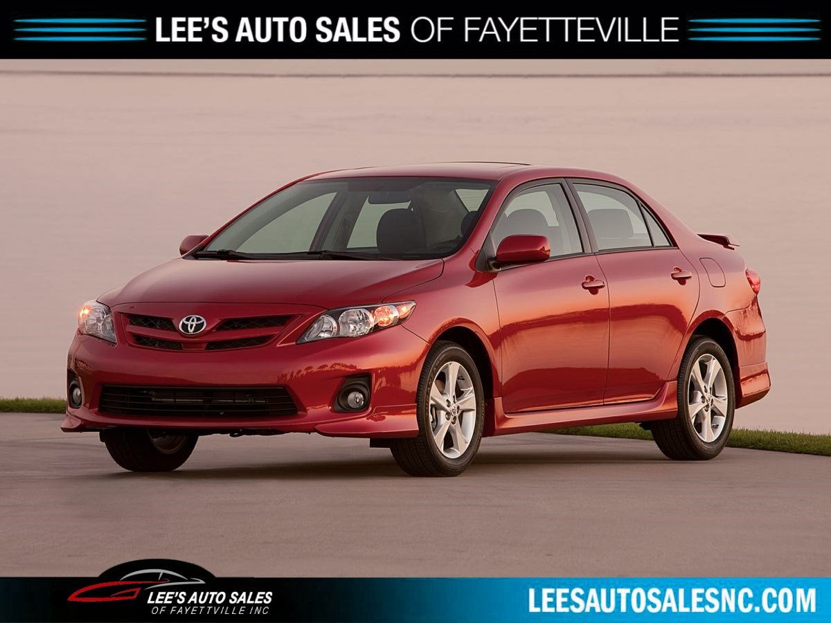 2013 Toyota Corolla LE