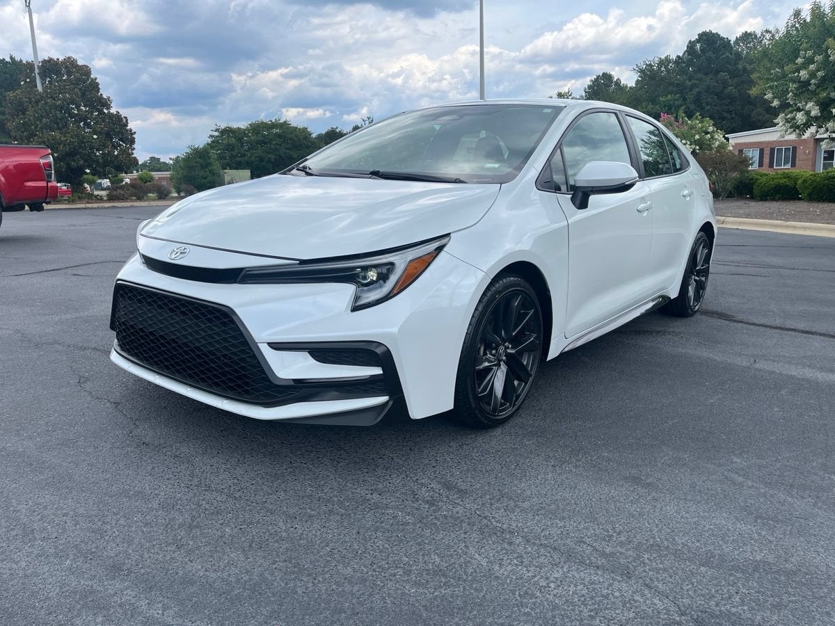 2024 Toyota Corolla SE