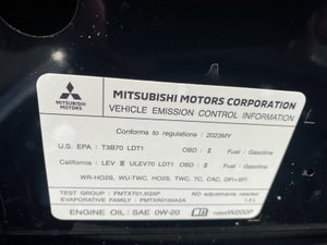 2023 Mitsubishi Eclipse Cross LE