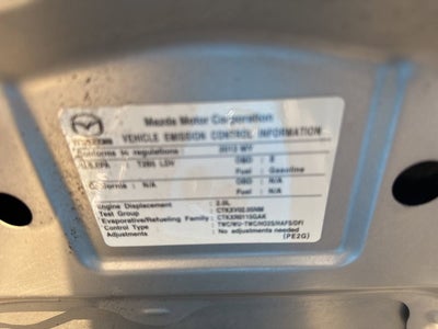 2012 Mazda Mazda3 i Grand Touring