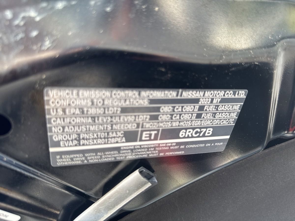 2023 Nissan Rogue SV