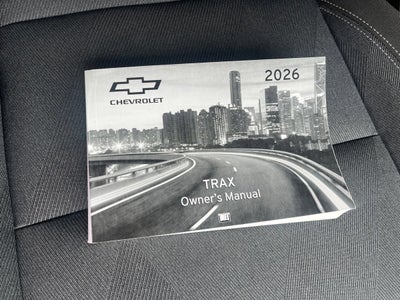 2026 Chevrolet Trax 1RS