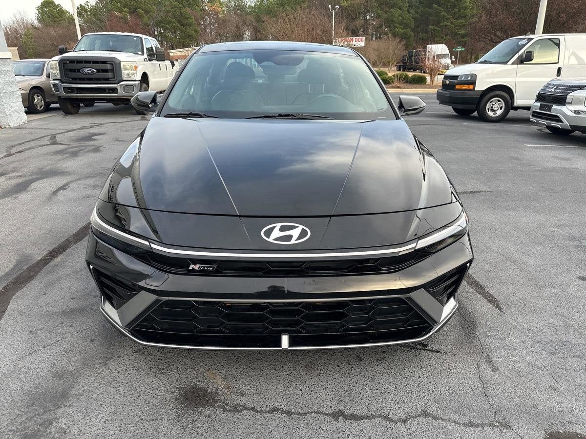 2024 Hyundai Elantra N Line