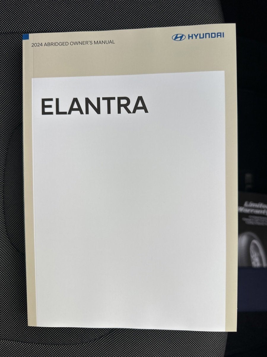 2024 Hyundai Elantra N Line